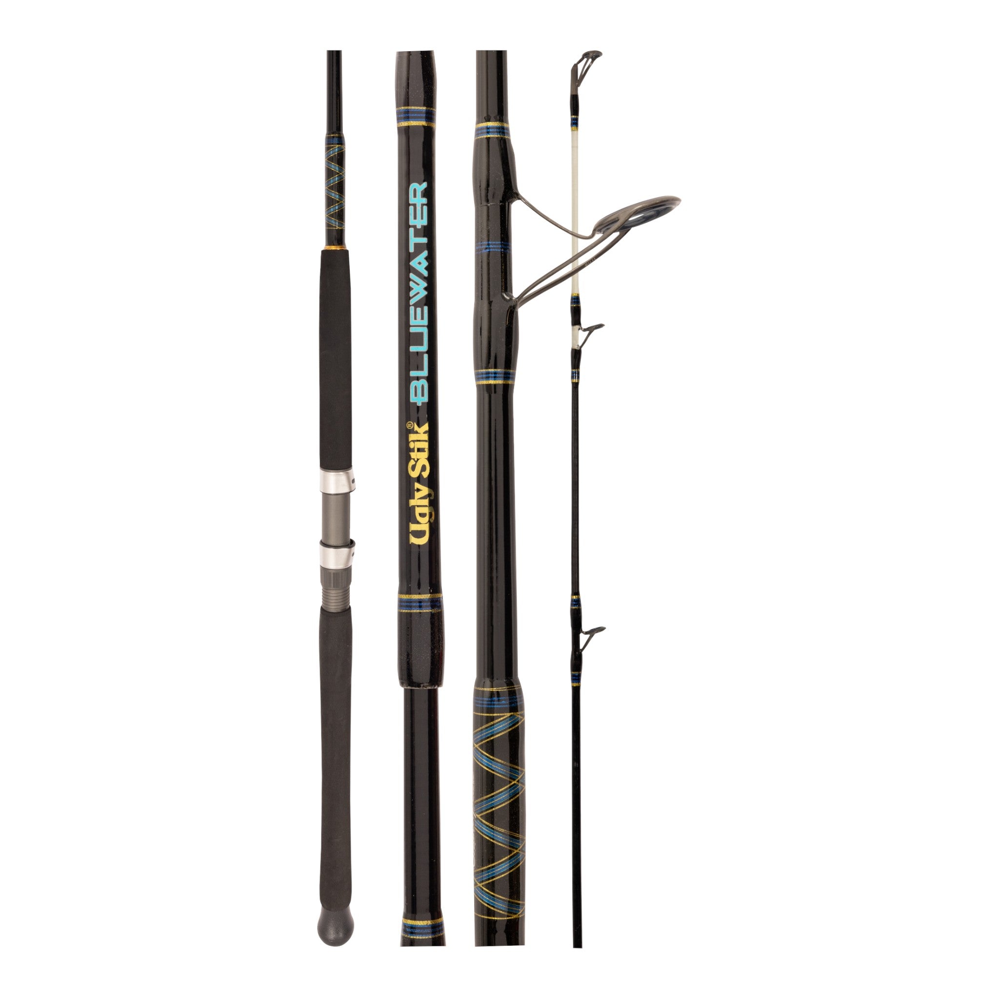 Ugly Stik Bluewater Spin Rods