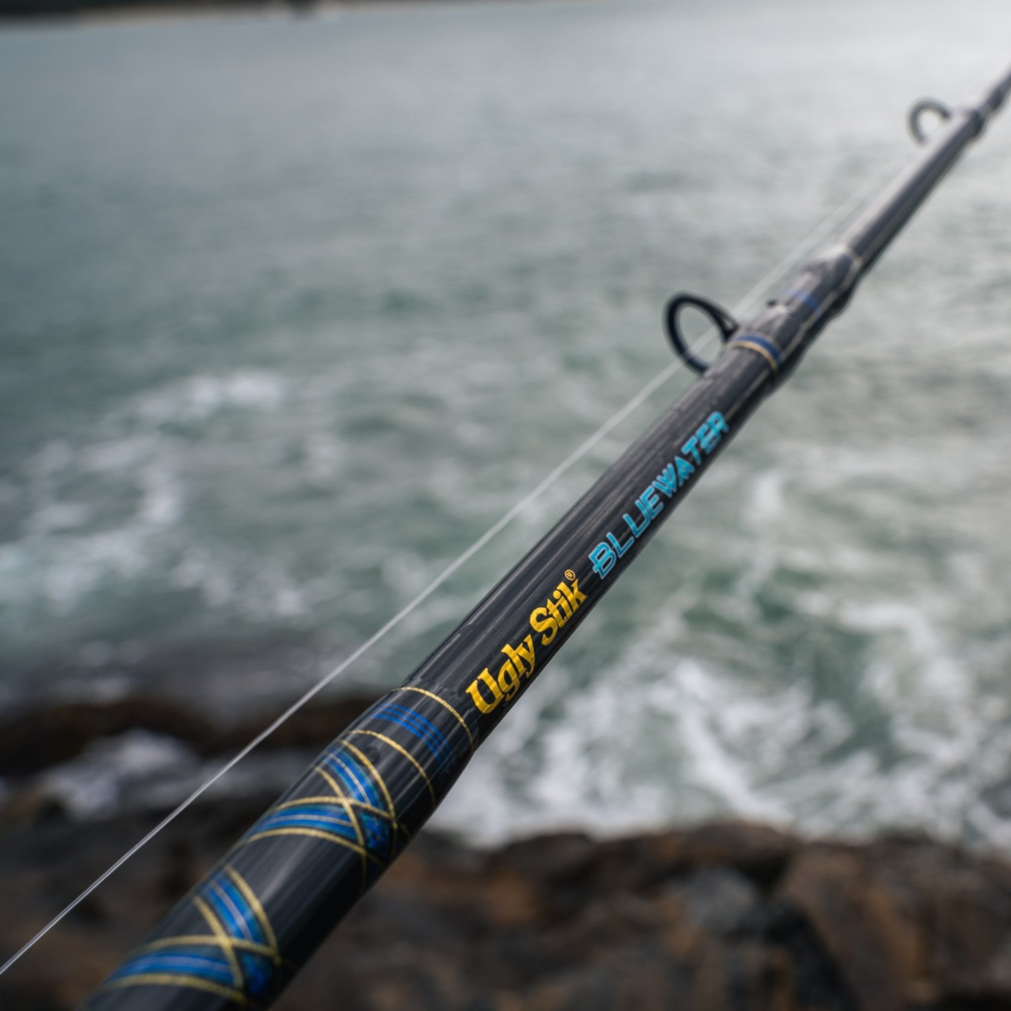 Ugly Stik Bluewater Spin Rods