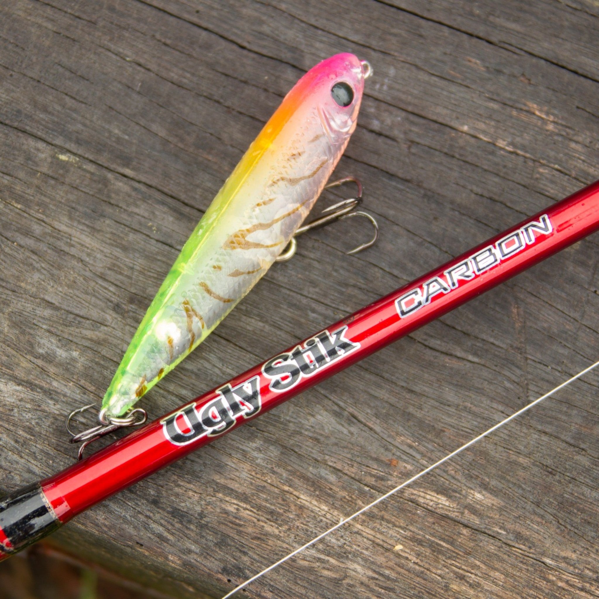 Ugly Stik Carbon Rods