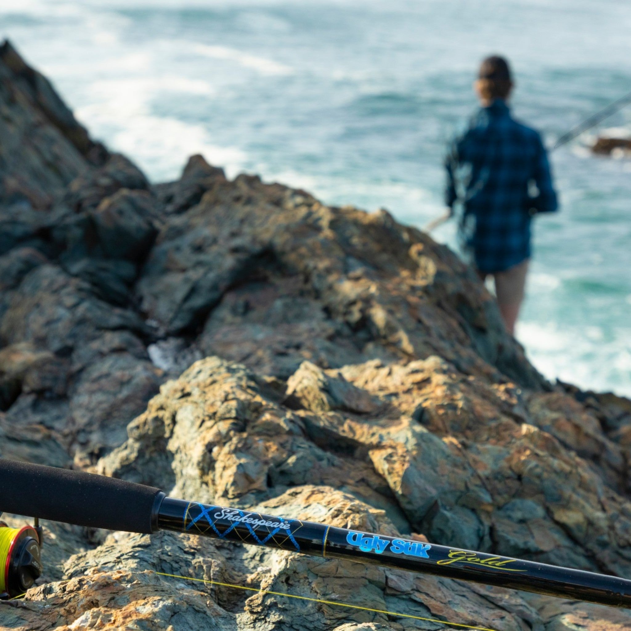 Ugly Stik Gold Overhead Rods