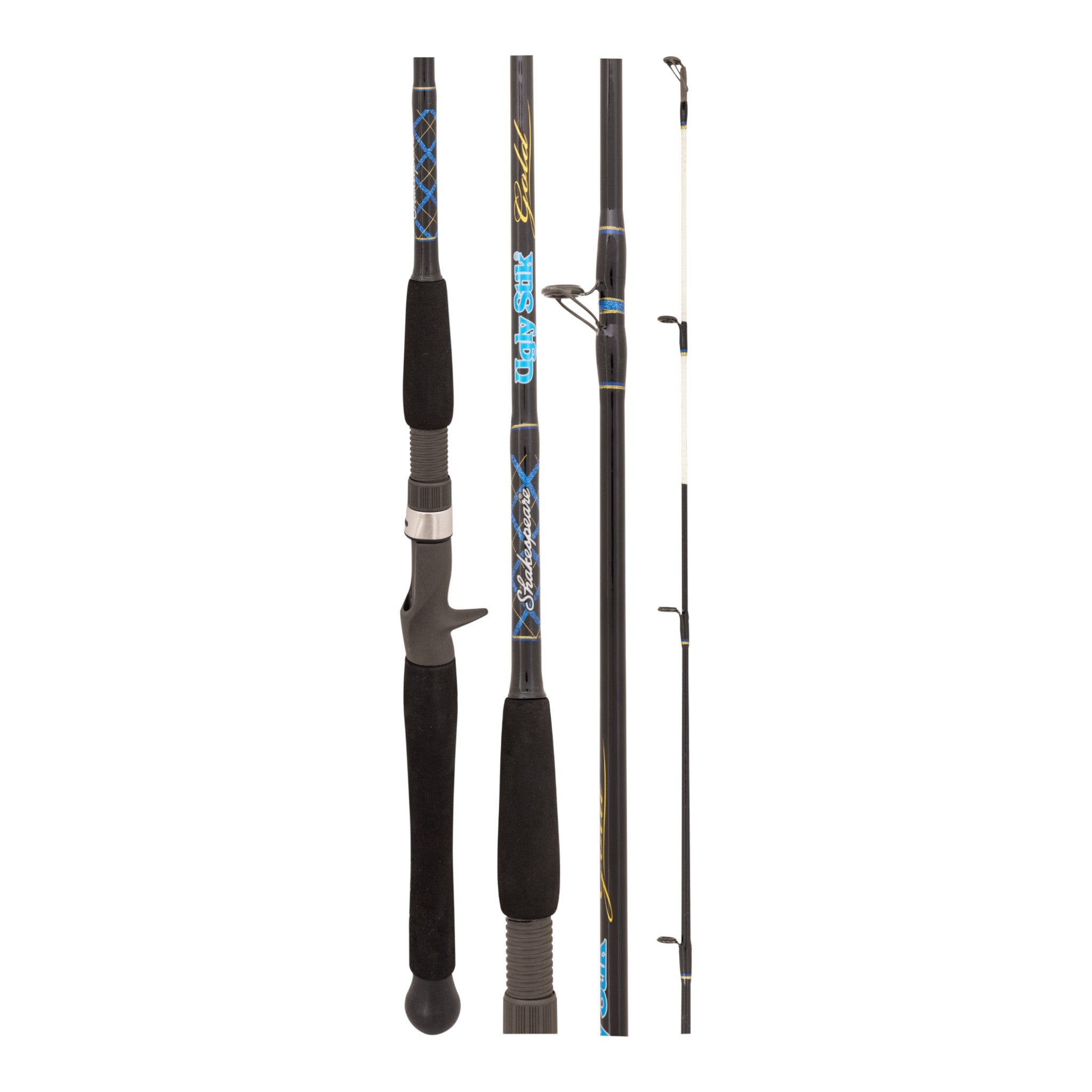 Ugly Stik Gold Baitcast Rods