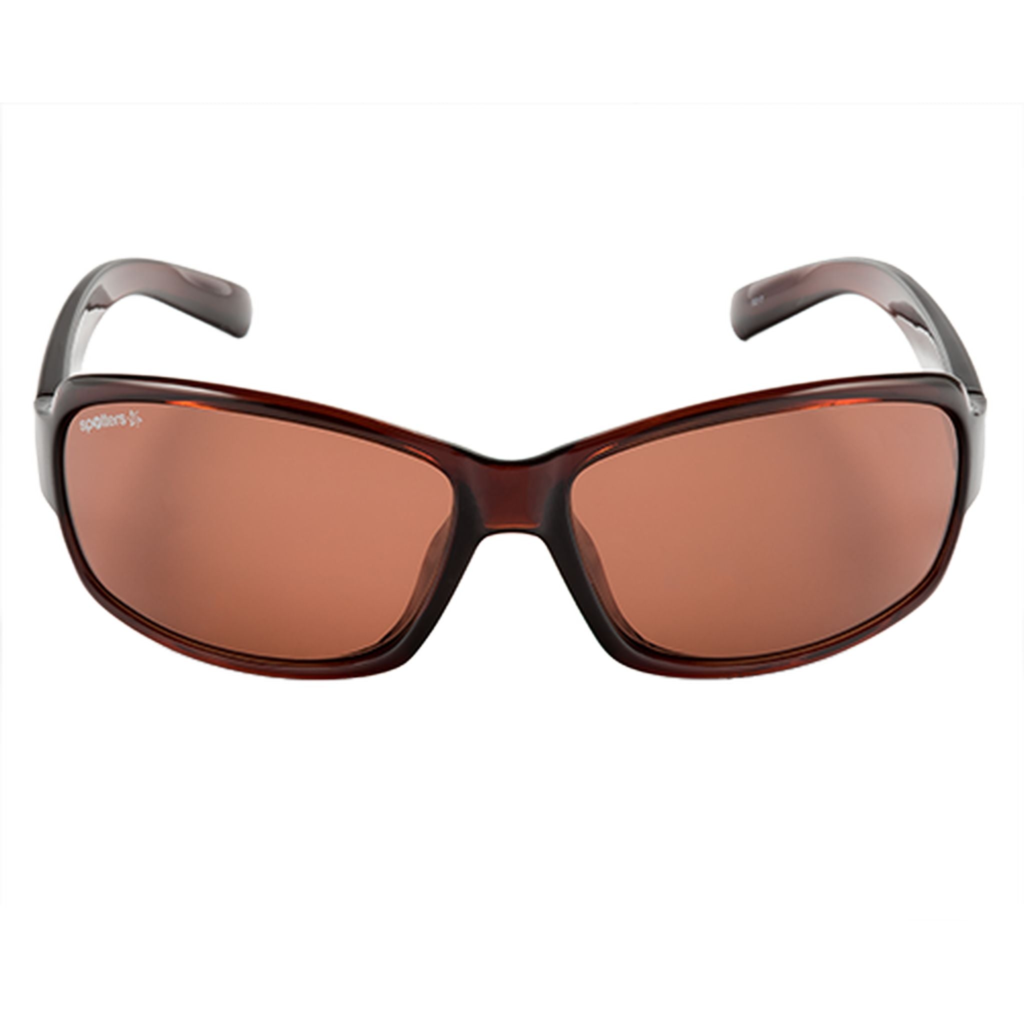 Spotters Polarised Eyewear Whiskey+ Gloss Brown Halide Sunglasses