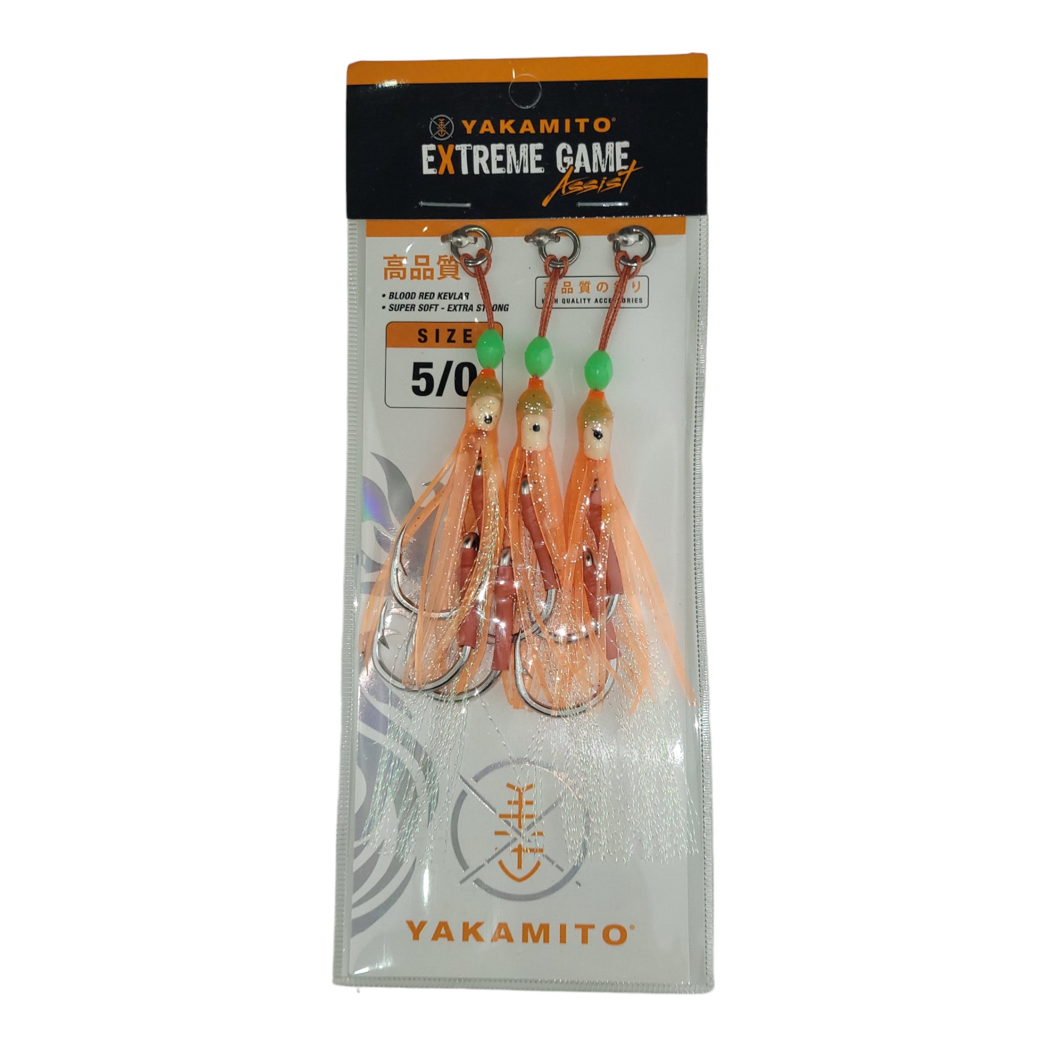 Yakamito D-Assist PinkSquid