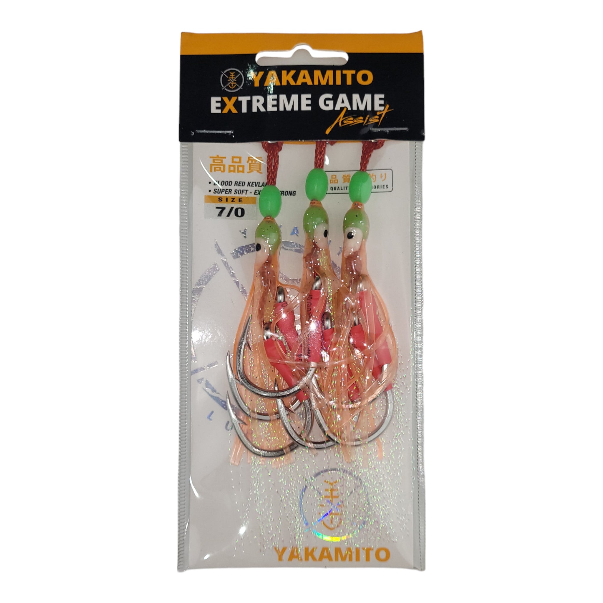 Yakamito D-Assist PinkSquid