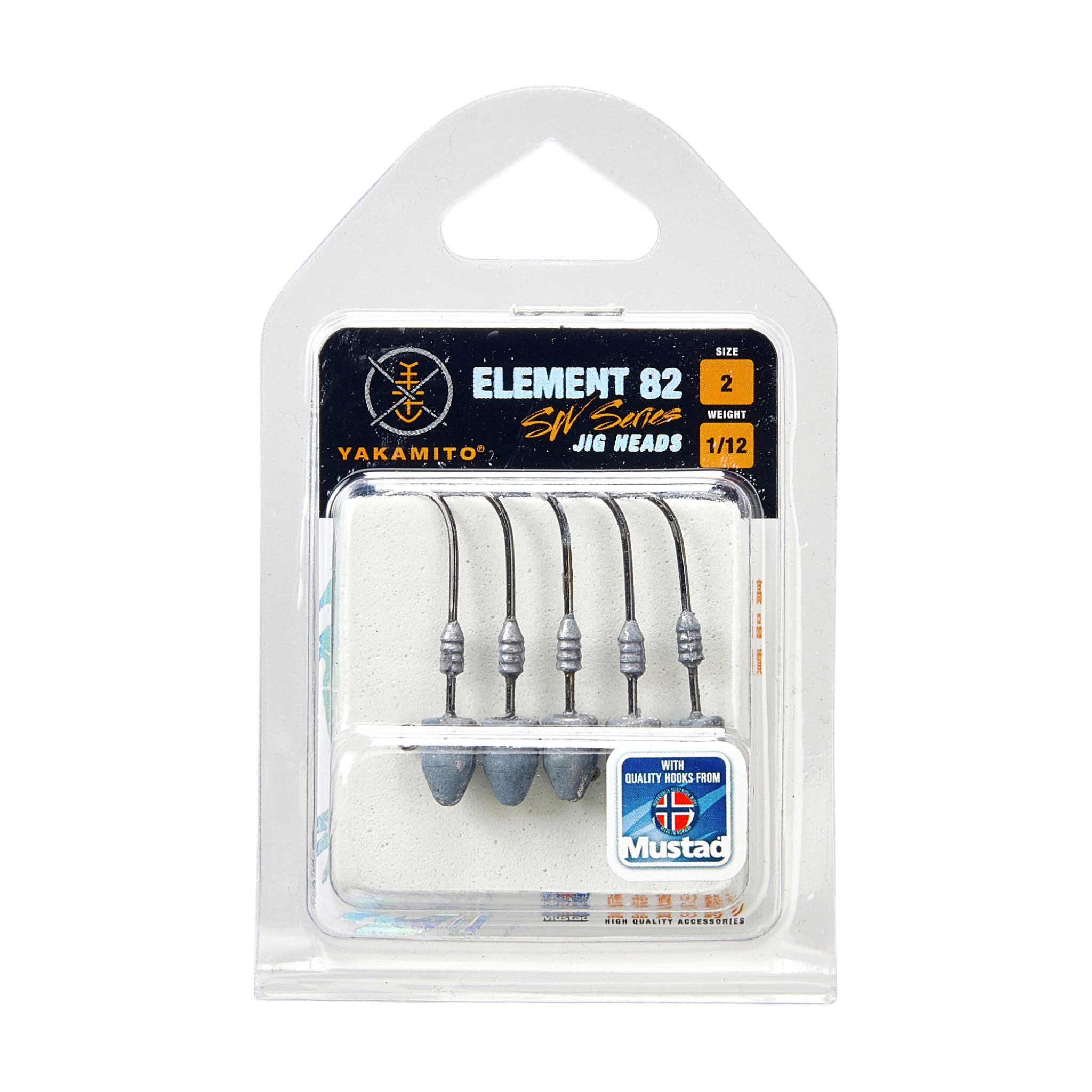 Yakamito Element 82 Jig Head