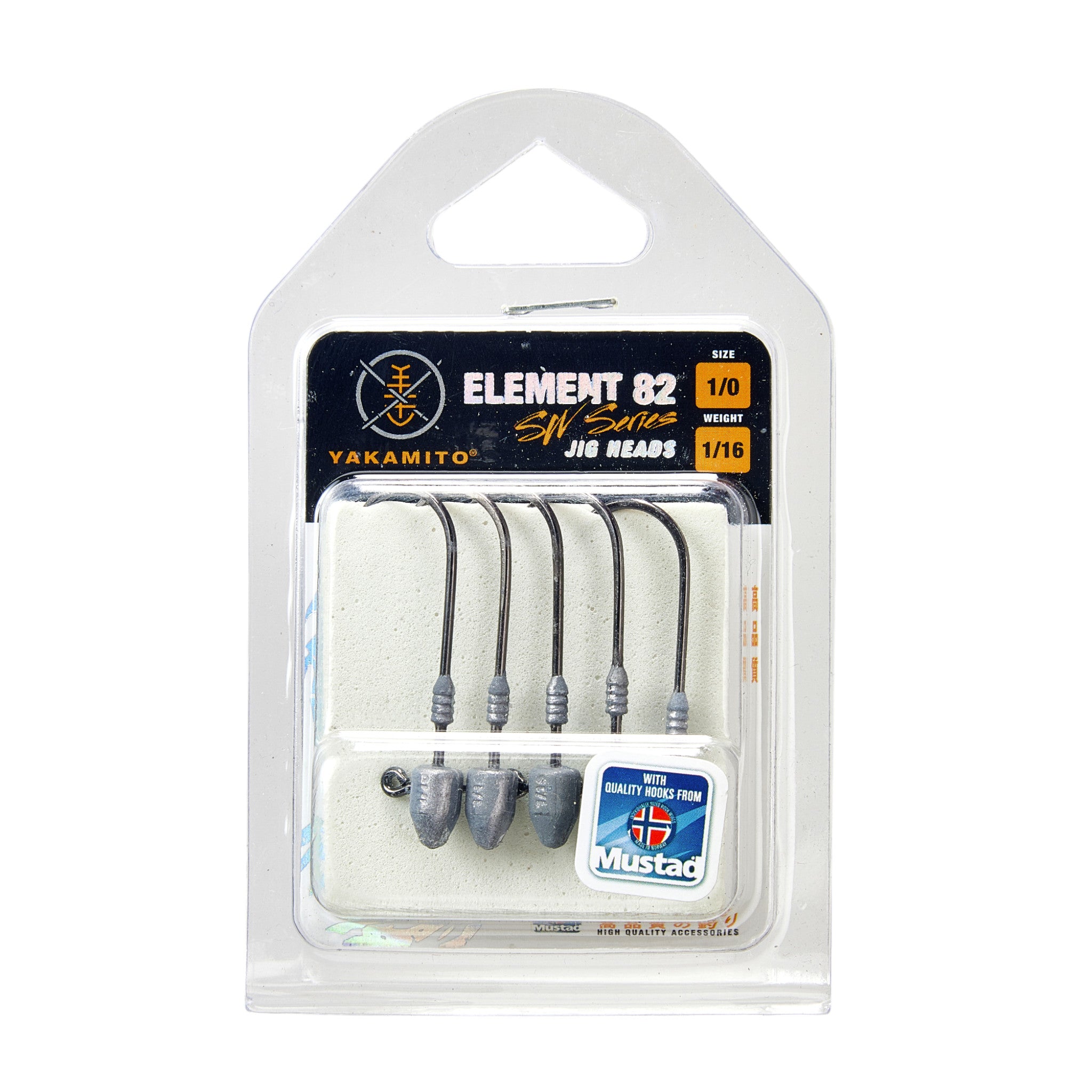 Yakamito Element 82 Jig Head