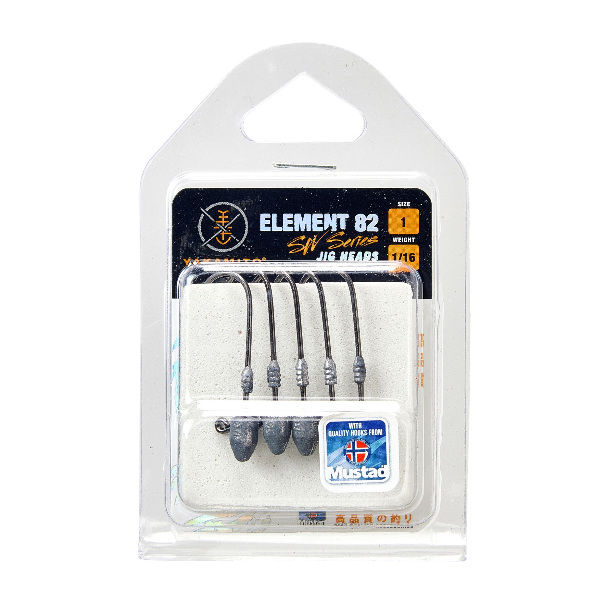 Yakamito Element 82 Jig Head