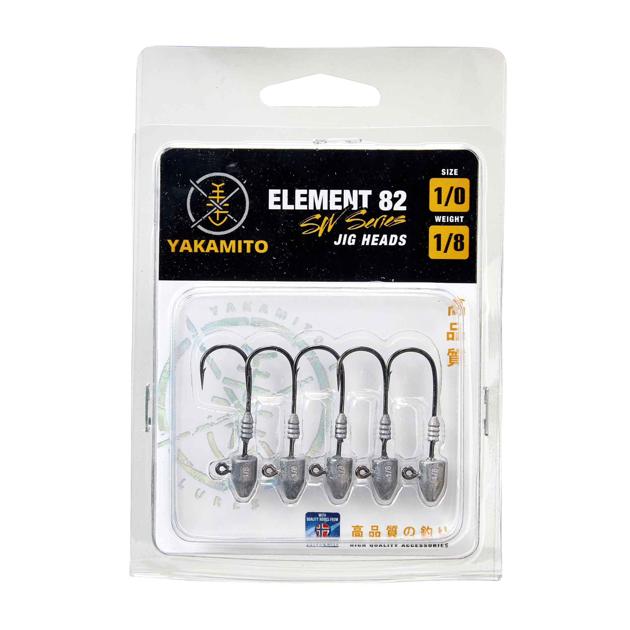 Yakamito Element 82 Jig Head