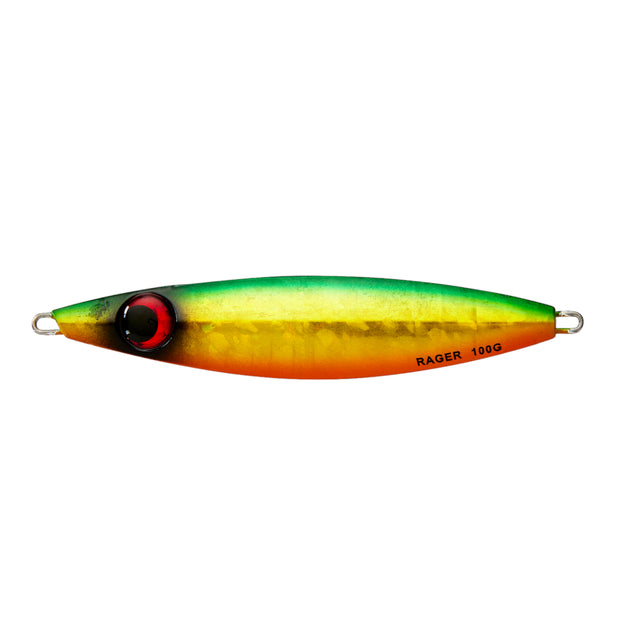 Japanp Rager Yakamito Rager 100g Metal Jig Lure – Compleat Angler Australia