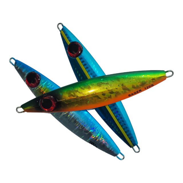 Japanp Rager Yakamito Rager 60g Metal Jig Lure – Compleat Angler Australia