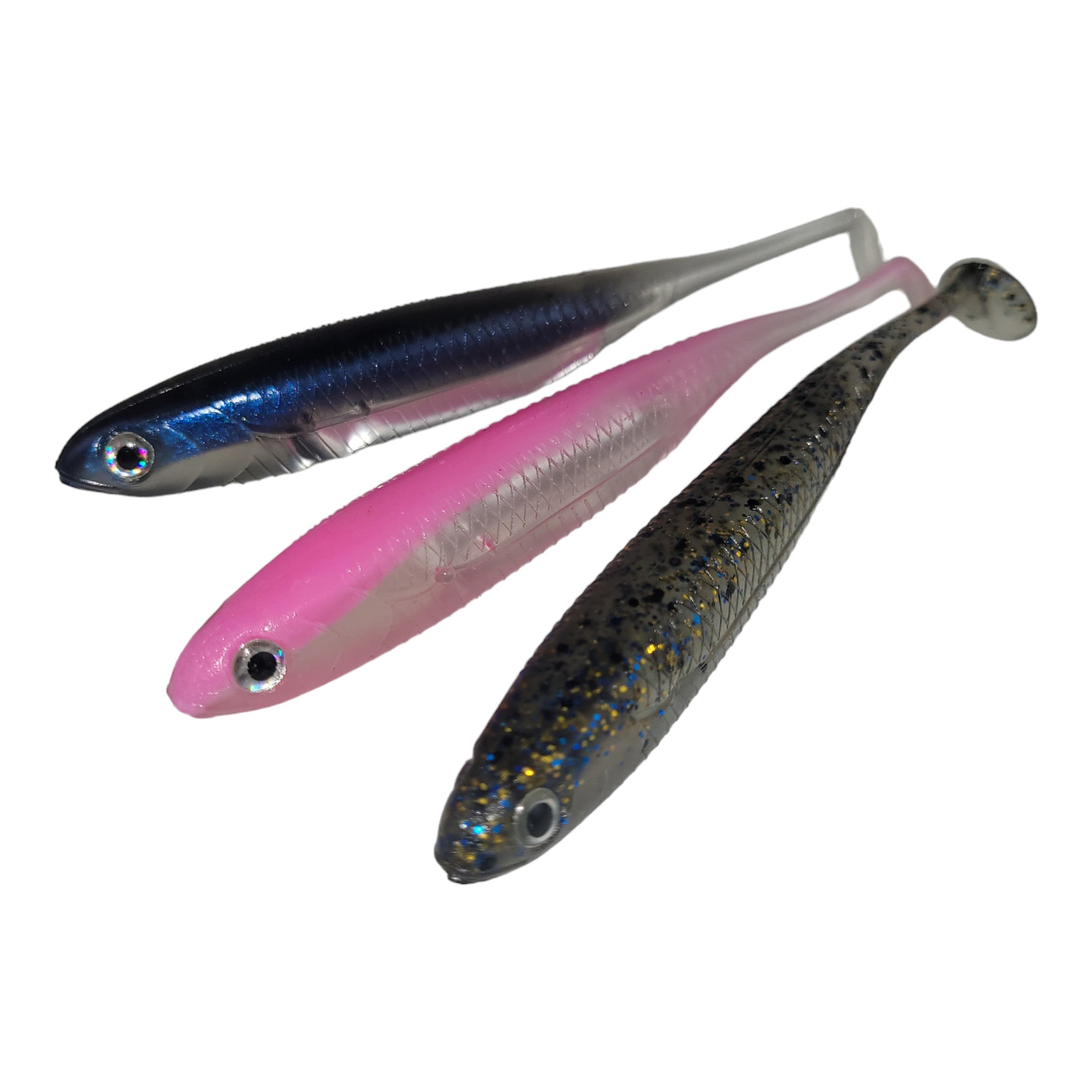 Yakamito SR Finesse Shad 4in Soft Plastic Shad Lure