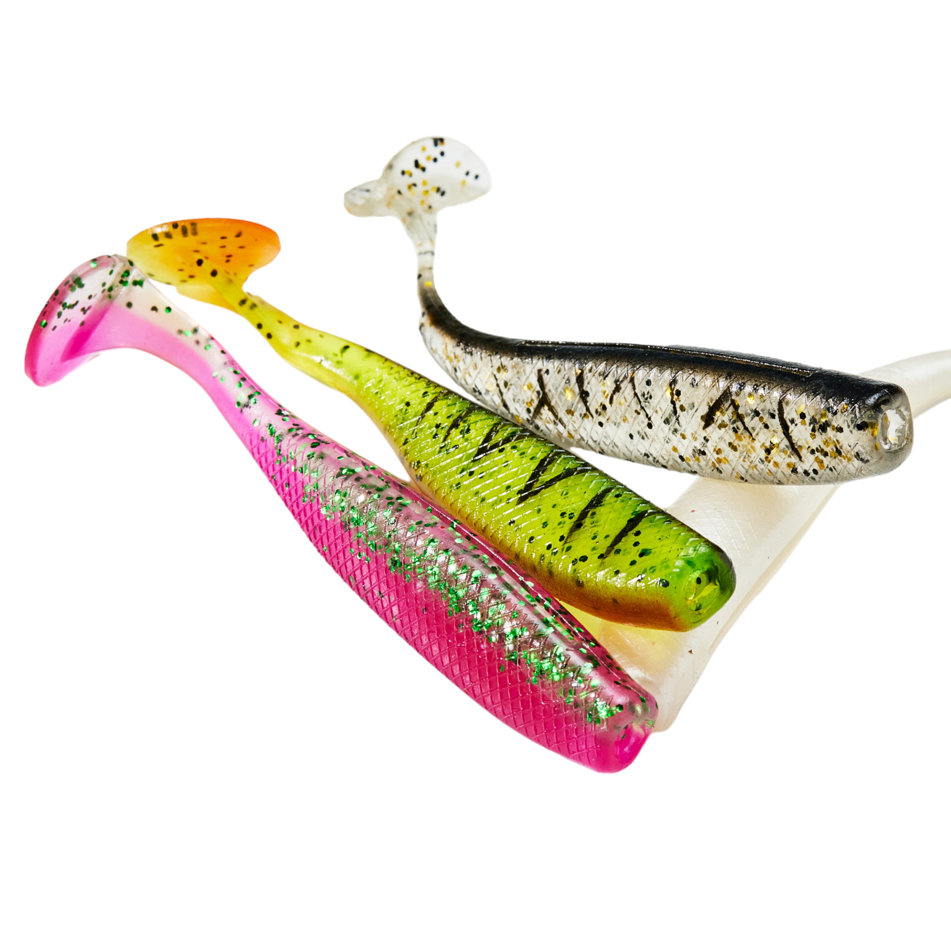 Yakamito Shadaku Shad 3in Soft Plastic Shad Lure – Compleat Angler ...