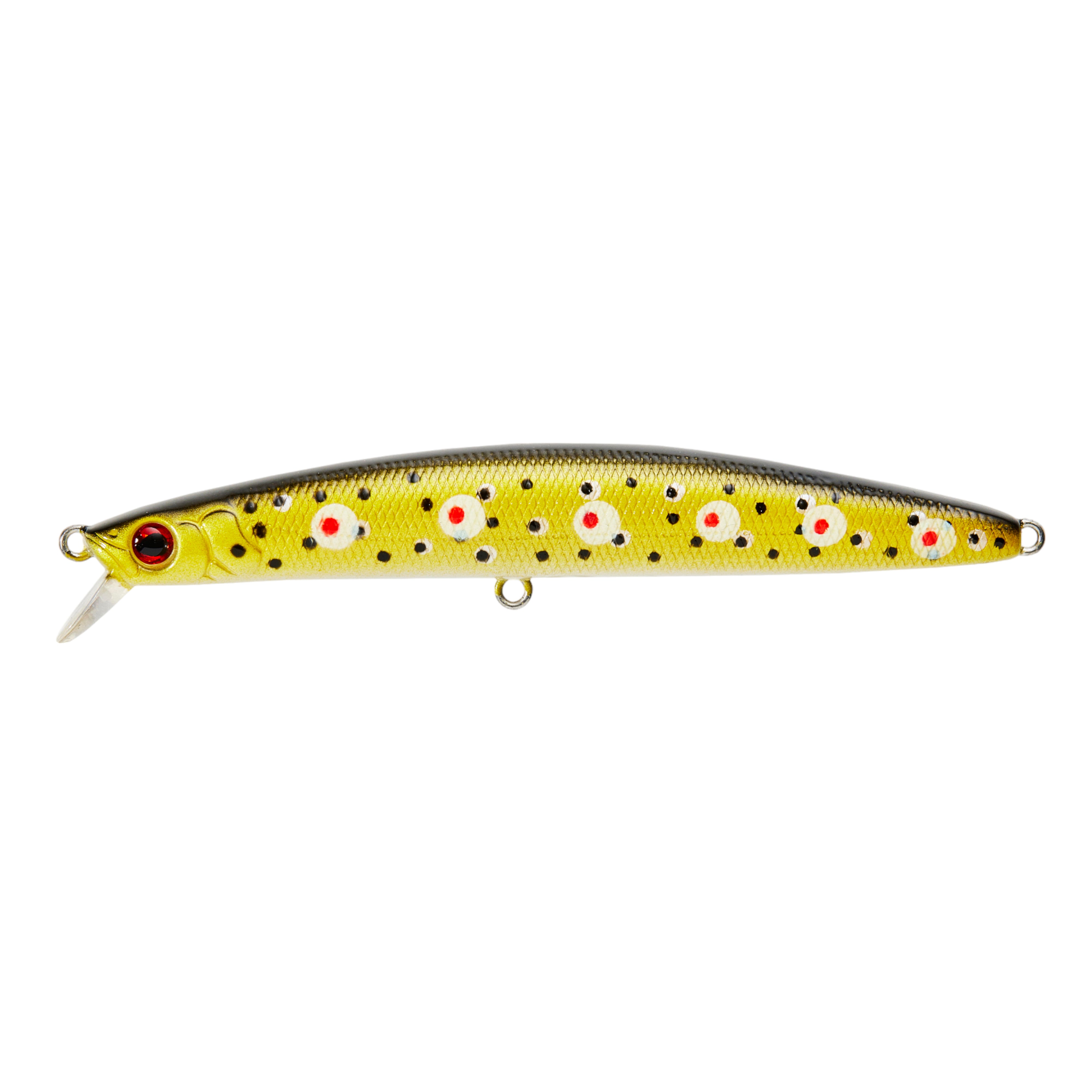 Yakamito Slim Minnow 100 Hard Body Floating Lure