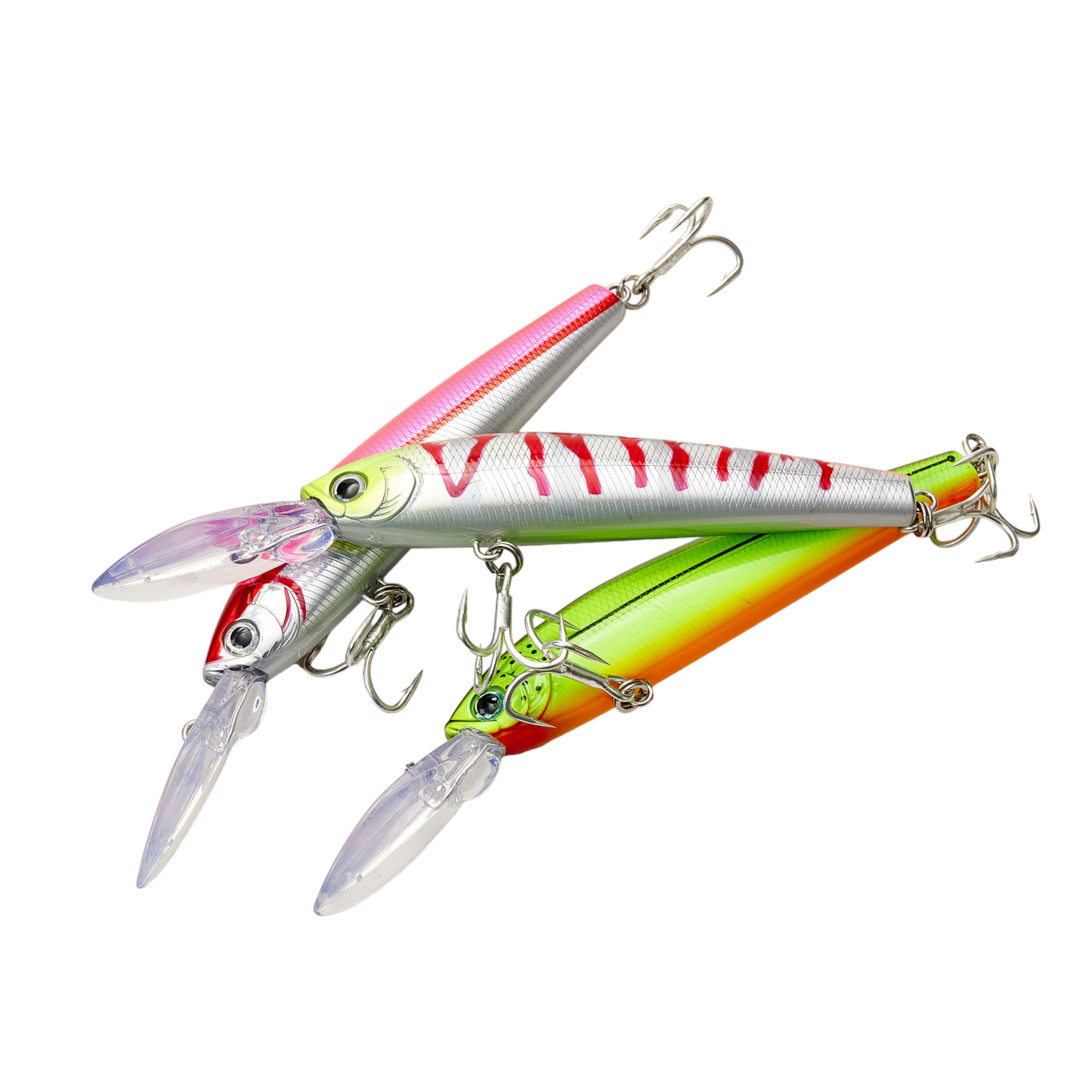 Yakamito Slim Minnow 120 Hard Body Suspending Lure