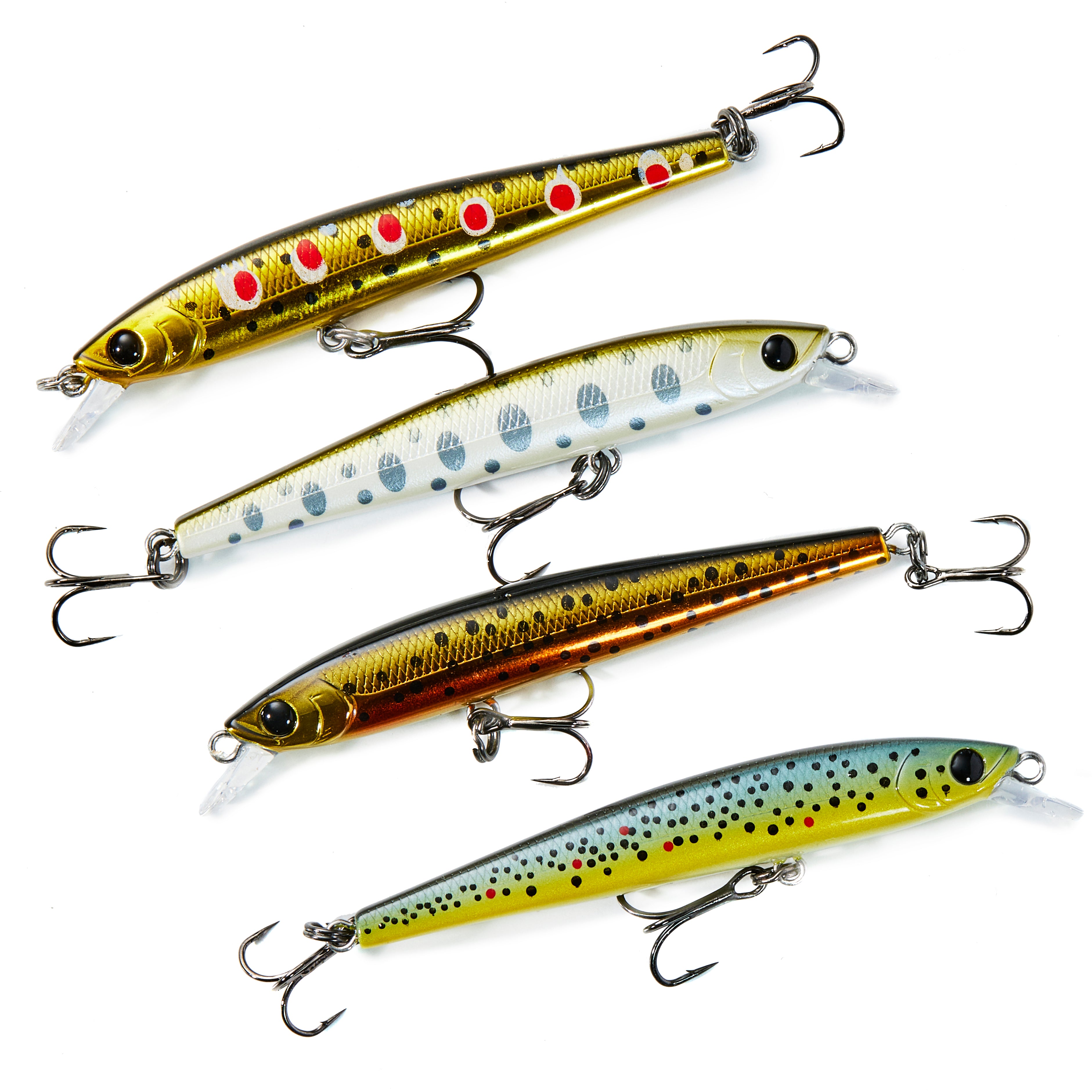 Yakamito Slim Minnow 70 Hard Body Sinking Lure