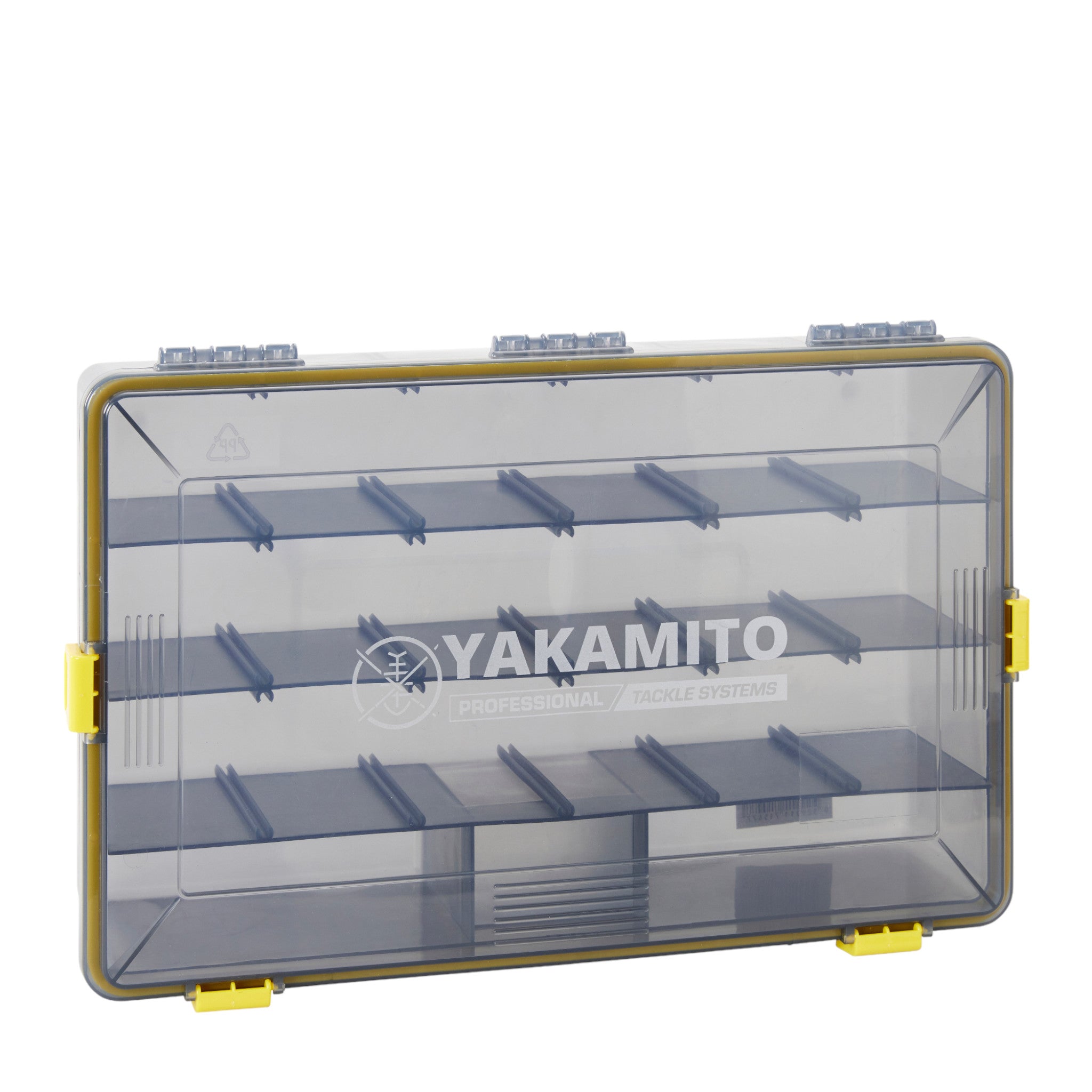 Yakamito Yellow Deep Tackle Tray