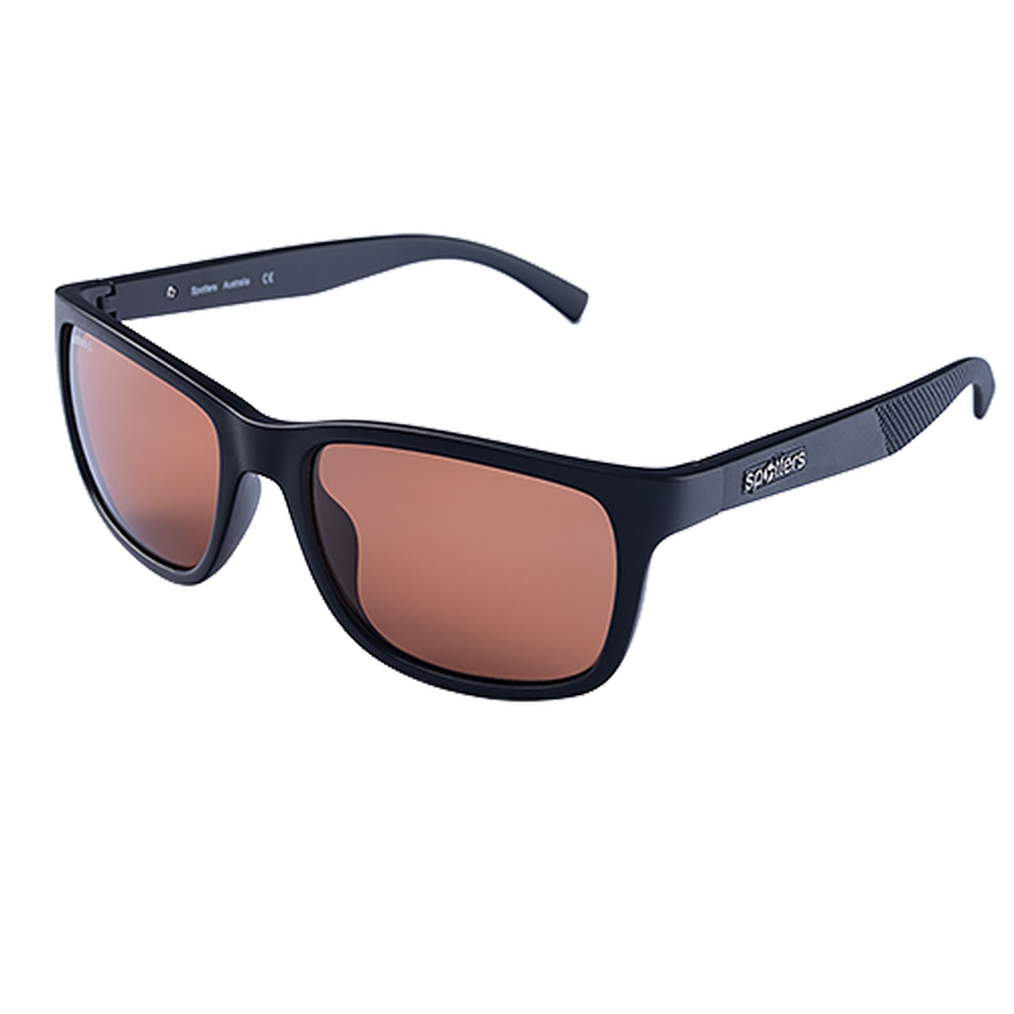 Spotters Polarised Eyewear Zane Matt Sunglasses