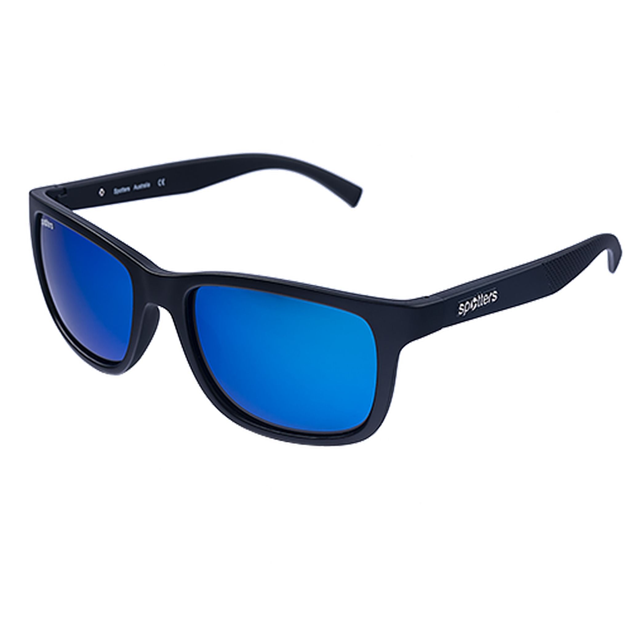 Spotters Polarised Eyewear Zane Matt Sunglasses