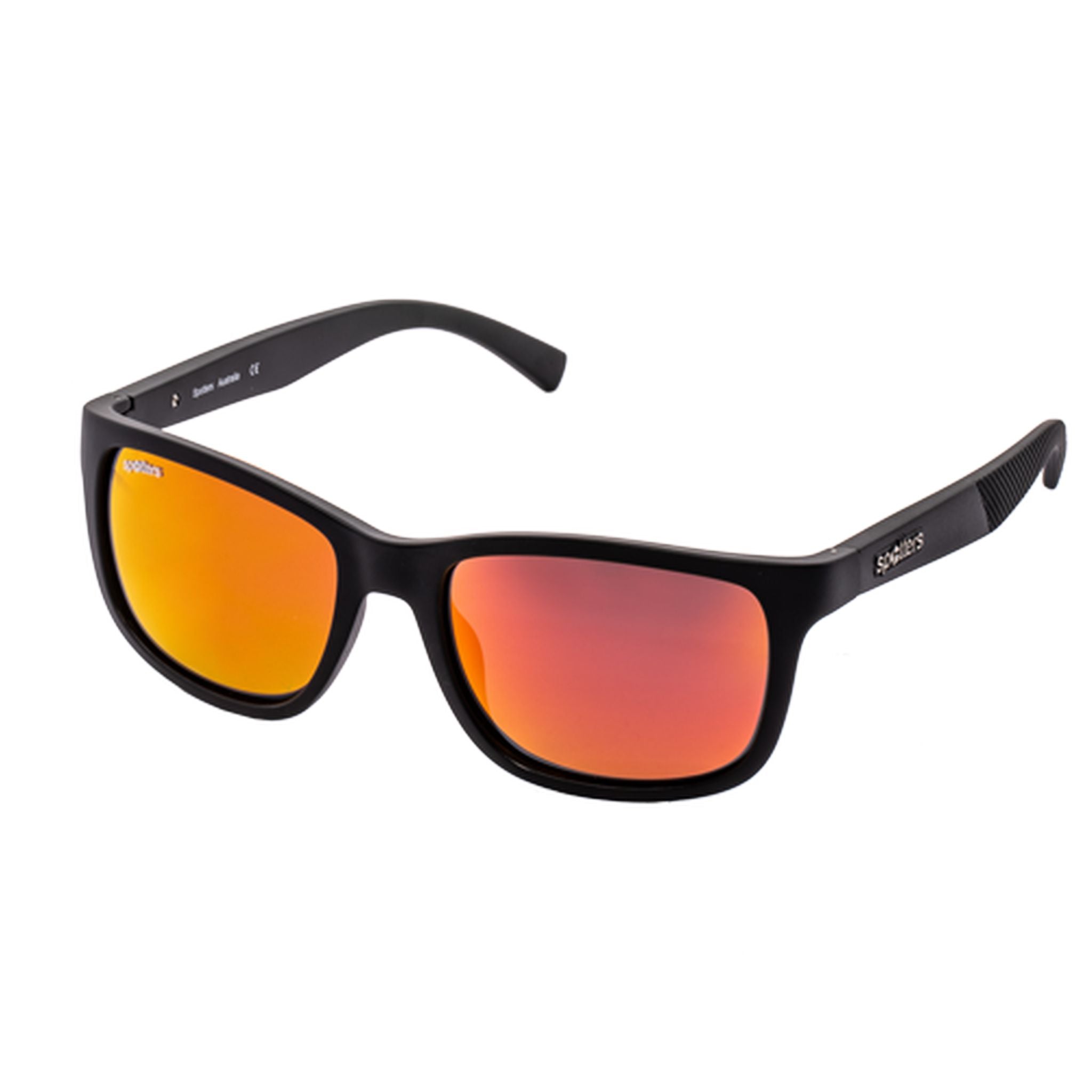 Spotters Polarised Eyewear Zane Matt Sunglasses