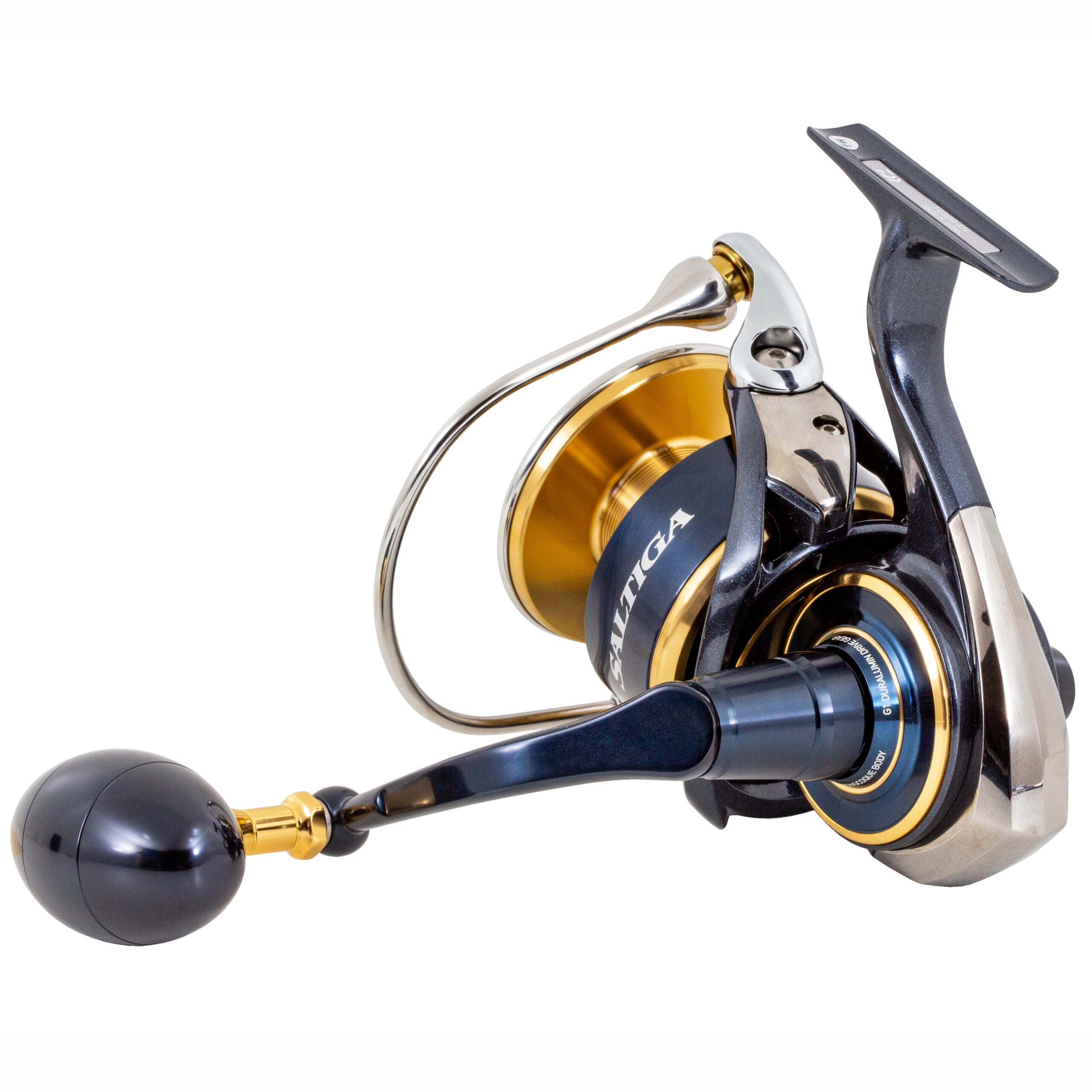 Daiwa 20 Saltiga (G) 8000-H Spin Reel