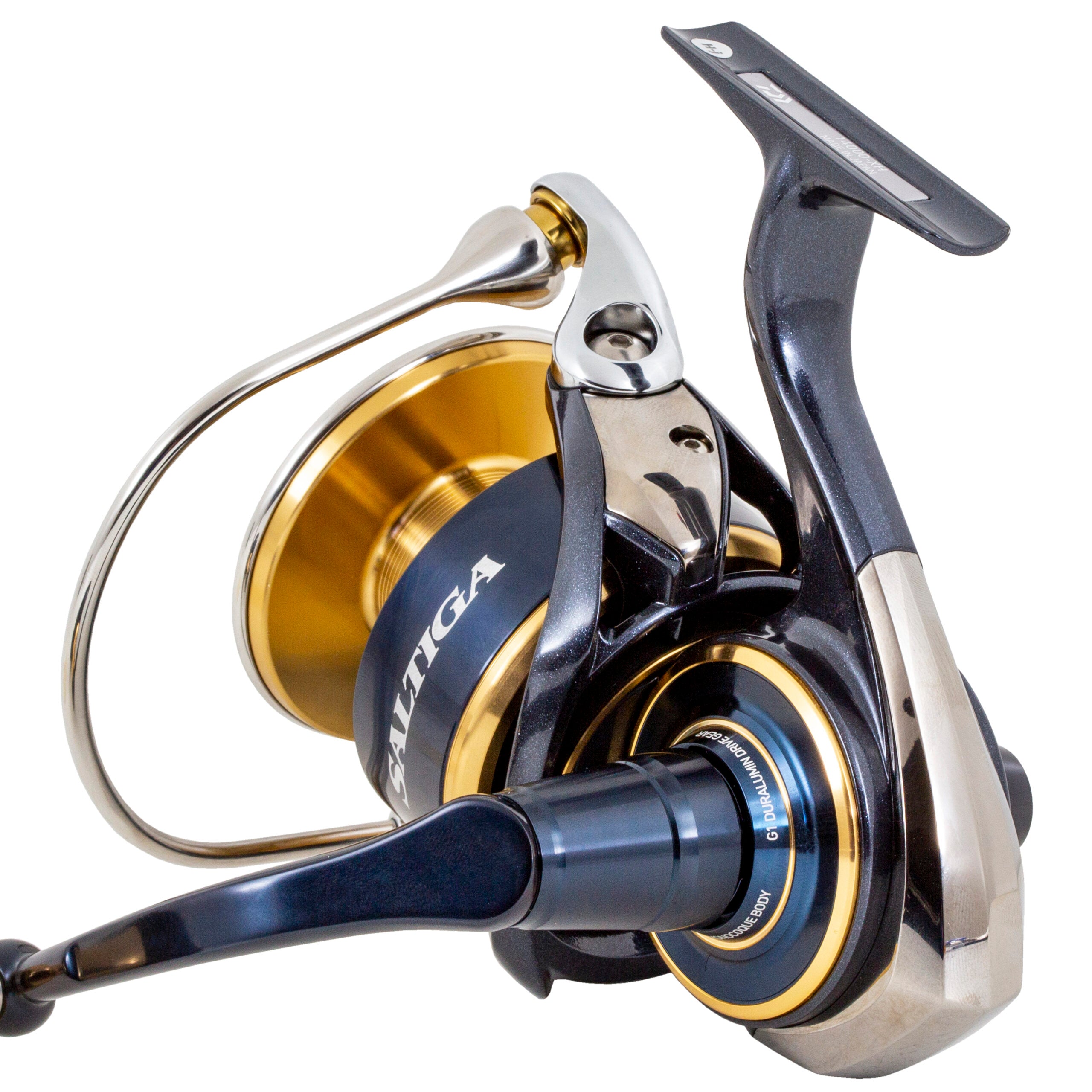 daiwa 14000 reel Daiwa 20 Saltiga (G) 14000-Xh Spin Reel – Compleat Angler Australia
