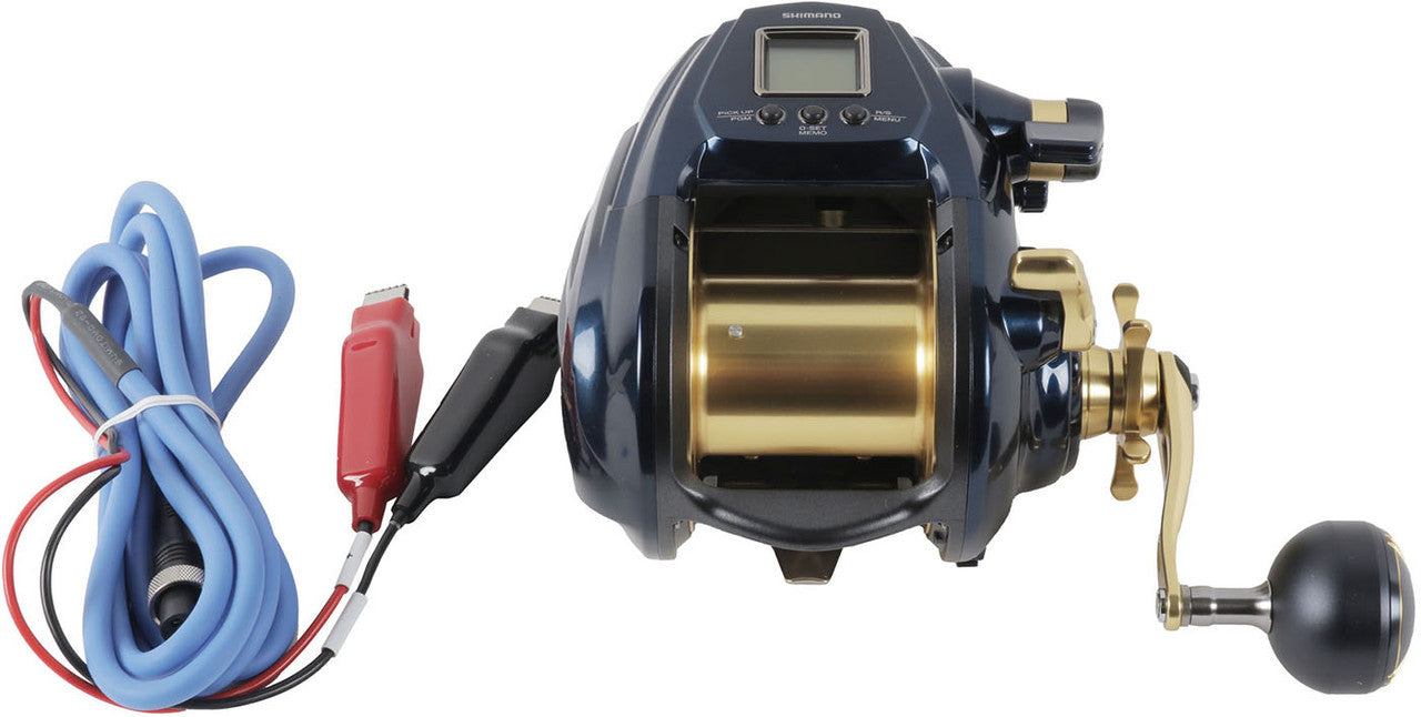 Shimano BEASTMASTER 9000A Electric Reel – Compleat Angler Australia