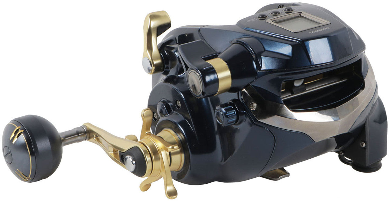 SHIMANO Australia Fishing - BEASTMASTER 9000A - NEW FOR 2020. Possessing  unprecedented power, speed and durability, the Beastmaster electric reel  has an upgraded brushless Giga-Max motor with 10% more cranking power than