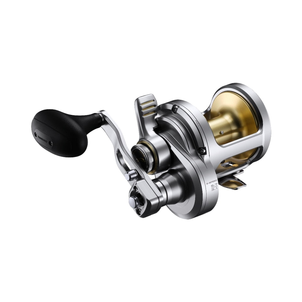 Shimano TALICA 2 SPEED 12 Overhead Reel