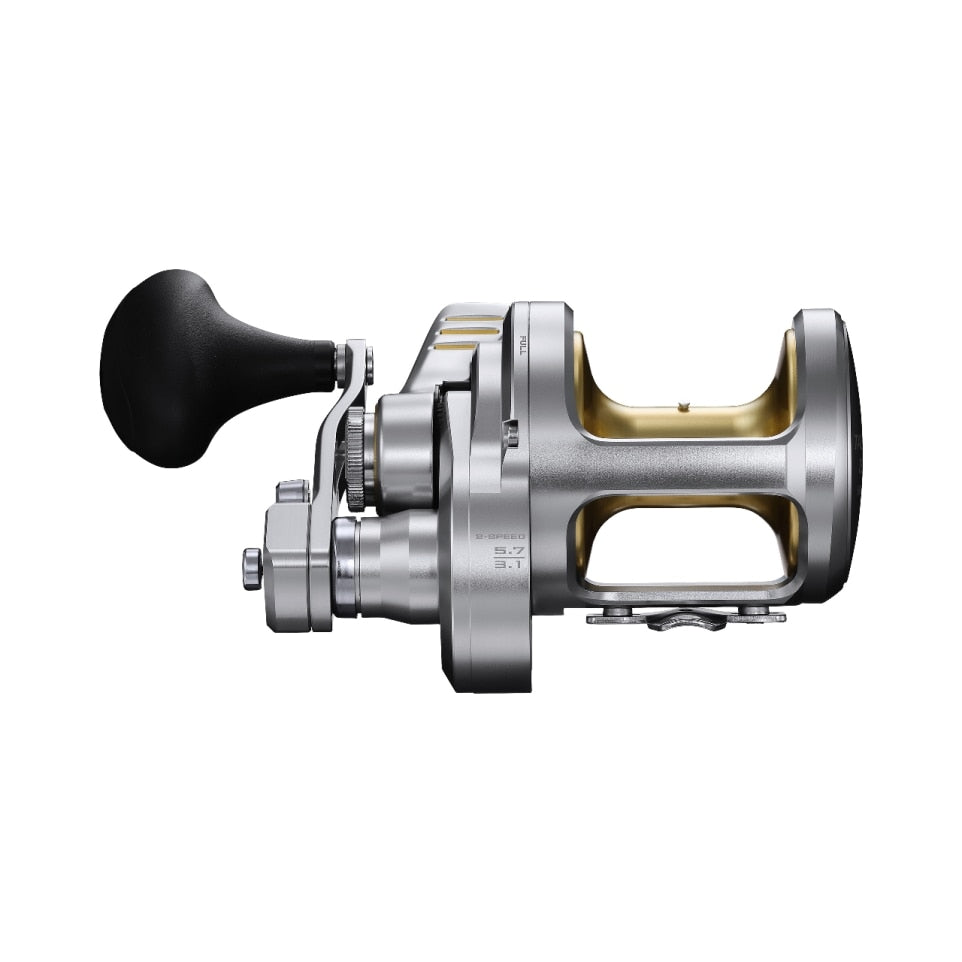 Shimano TALICA 2 SPEED 12 Overhead Reel